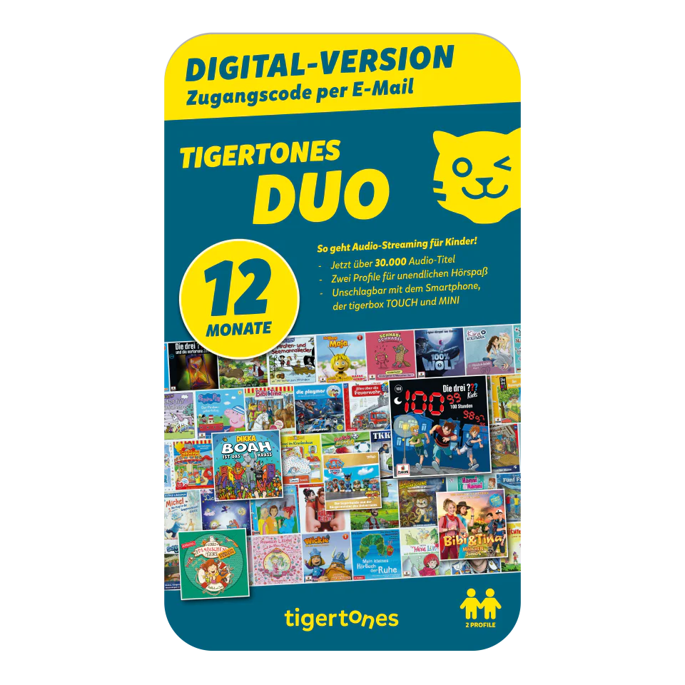 tigerbox TOUCH Seitenbundle