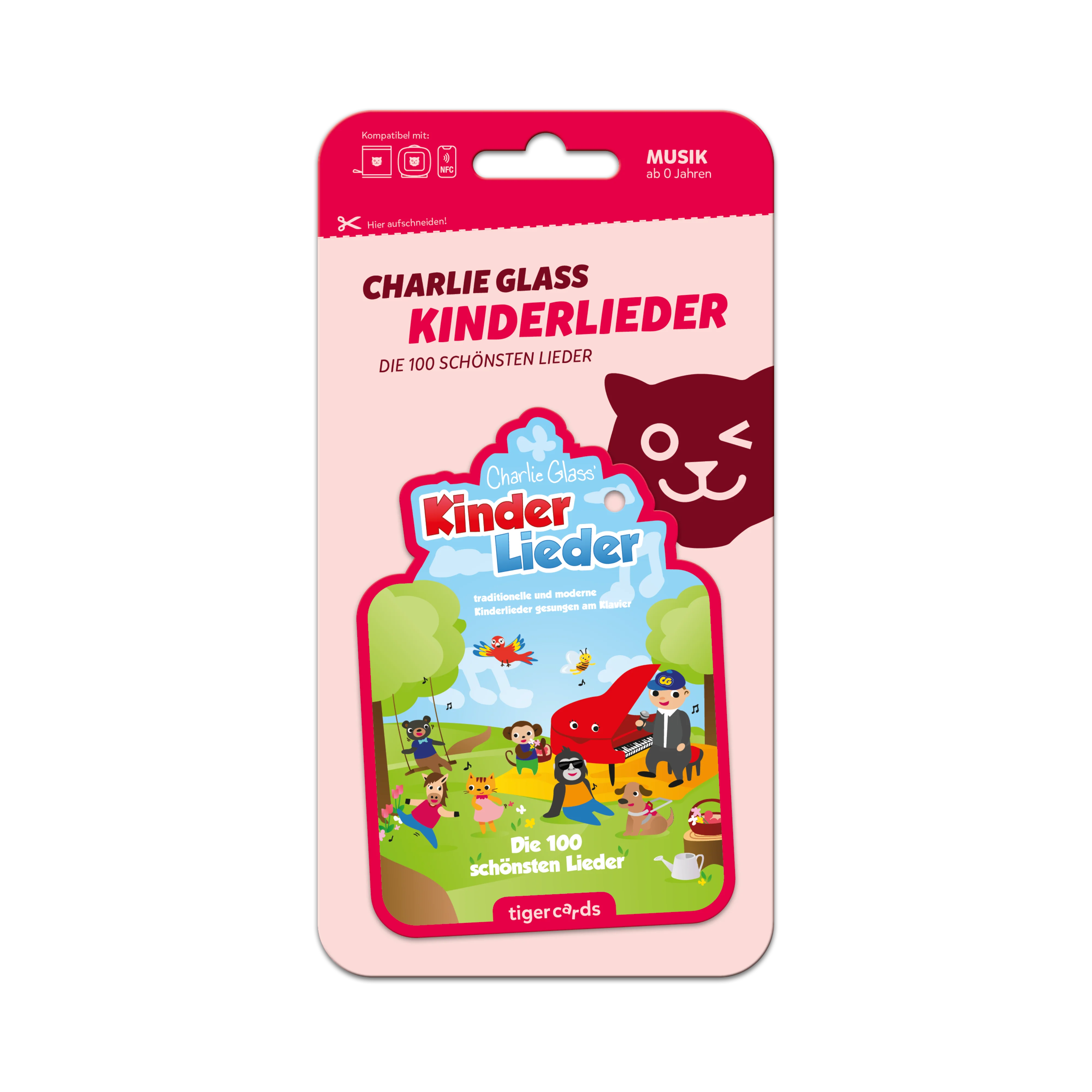 Kinder Lieder (Charlie Glass) - Die 100 Besten Kinderlieder - Image 3