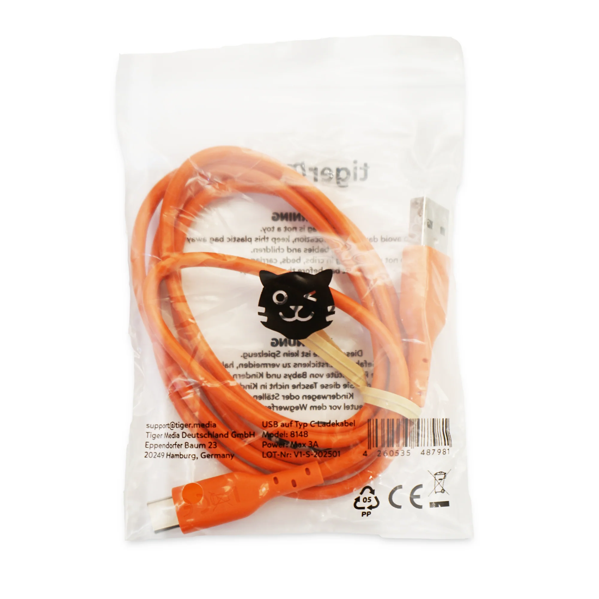 Ladekabel für die tigerbox TOUCH und TOUCH PLUS - Edition 2025 - Image 3