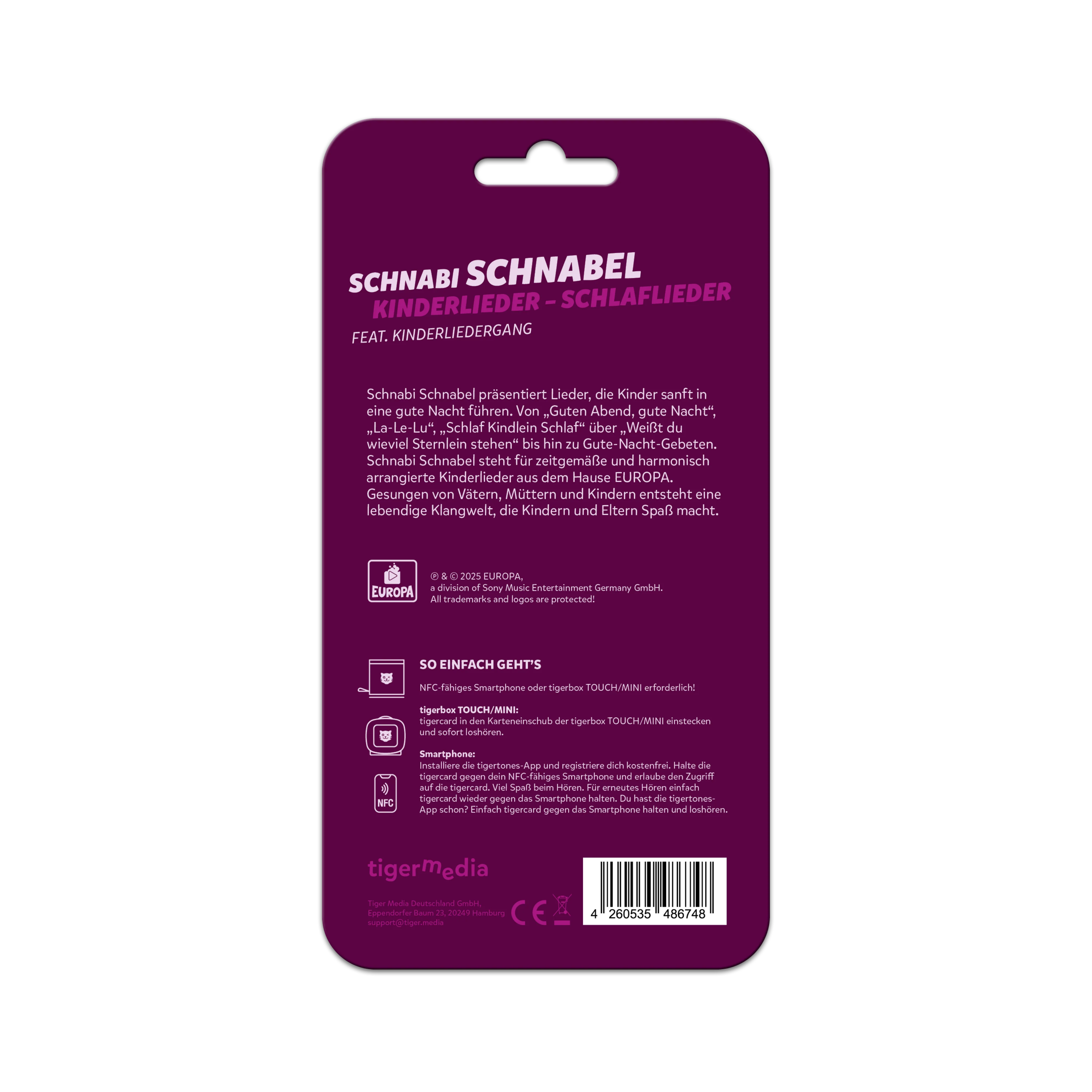 Schnabi Schnabel - Kinderlieder - Schlaflieder - Image 4