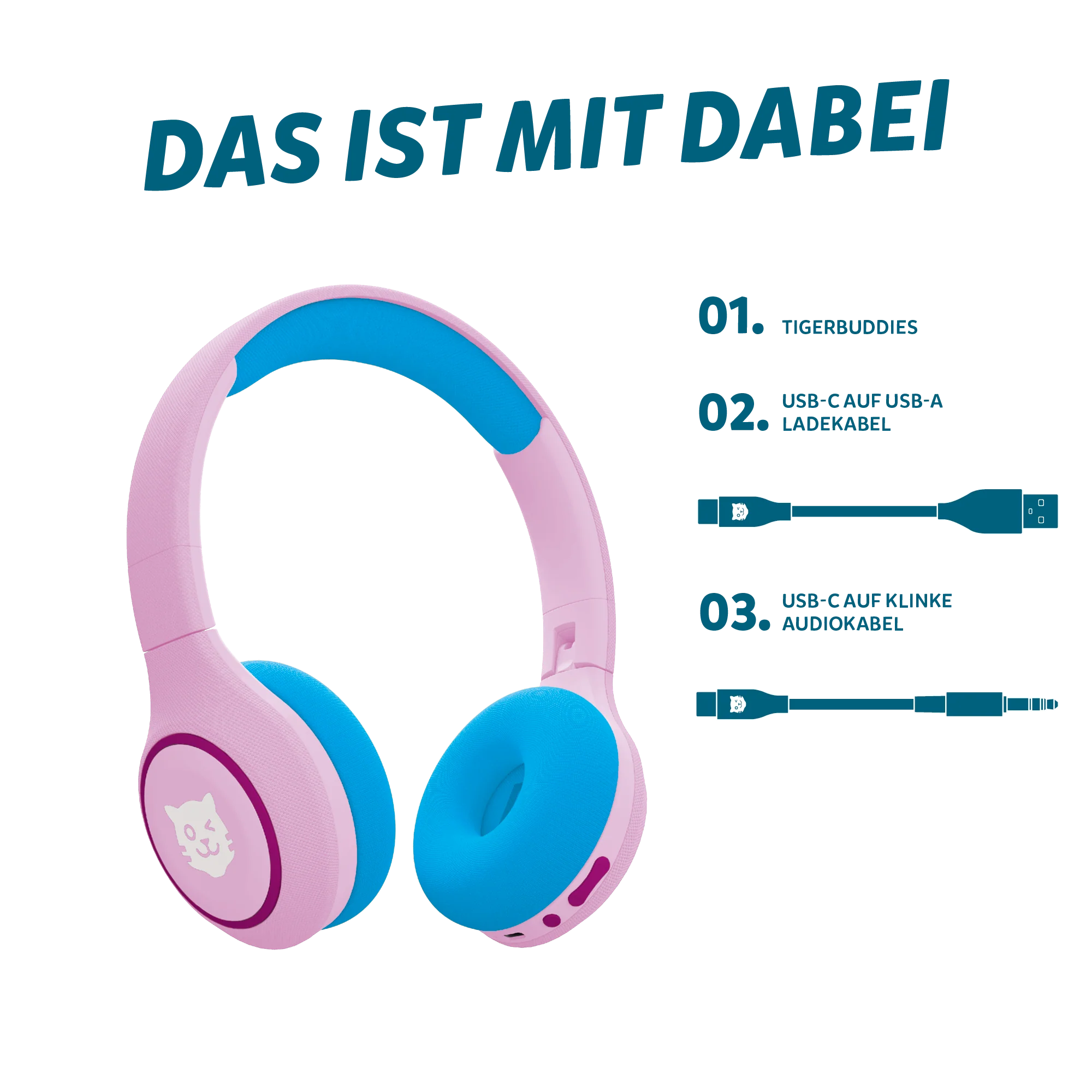 tigerbuddies Kinderkopfhörer - Image 15