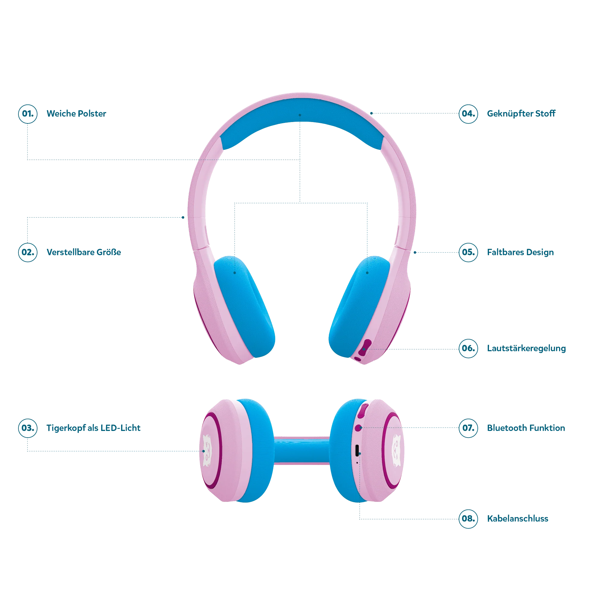 tigerbuddies Kinderkopfhörer - Image 16