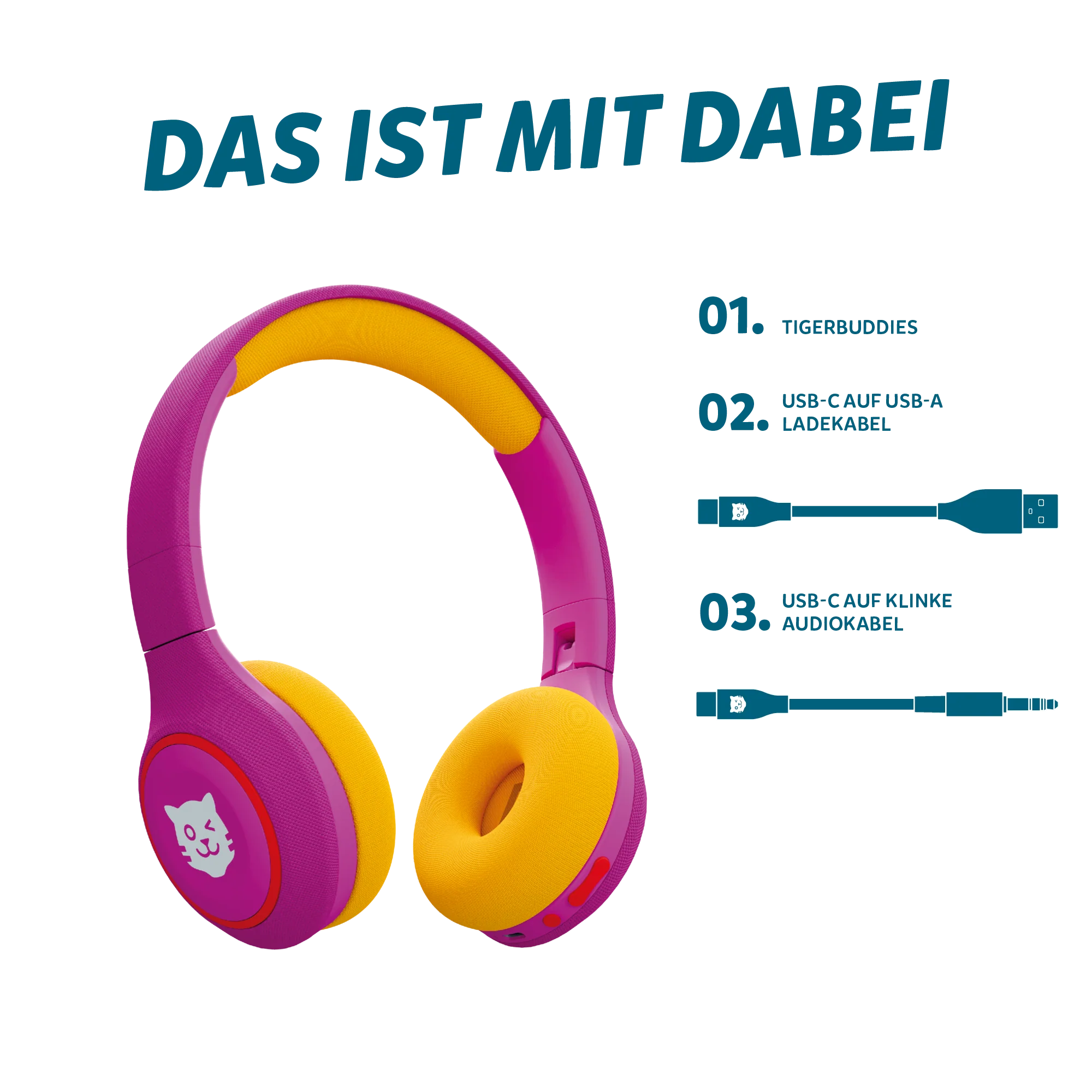 tigerbuddies Kinderkopfhörer - Image 23