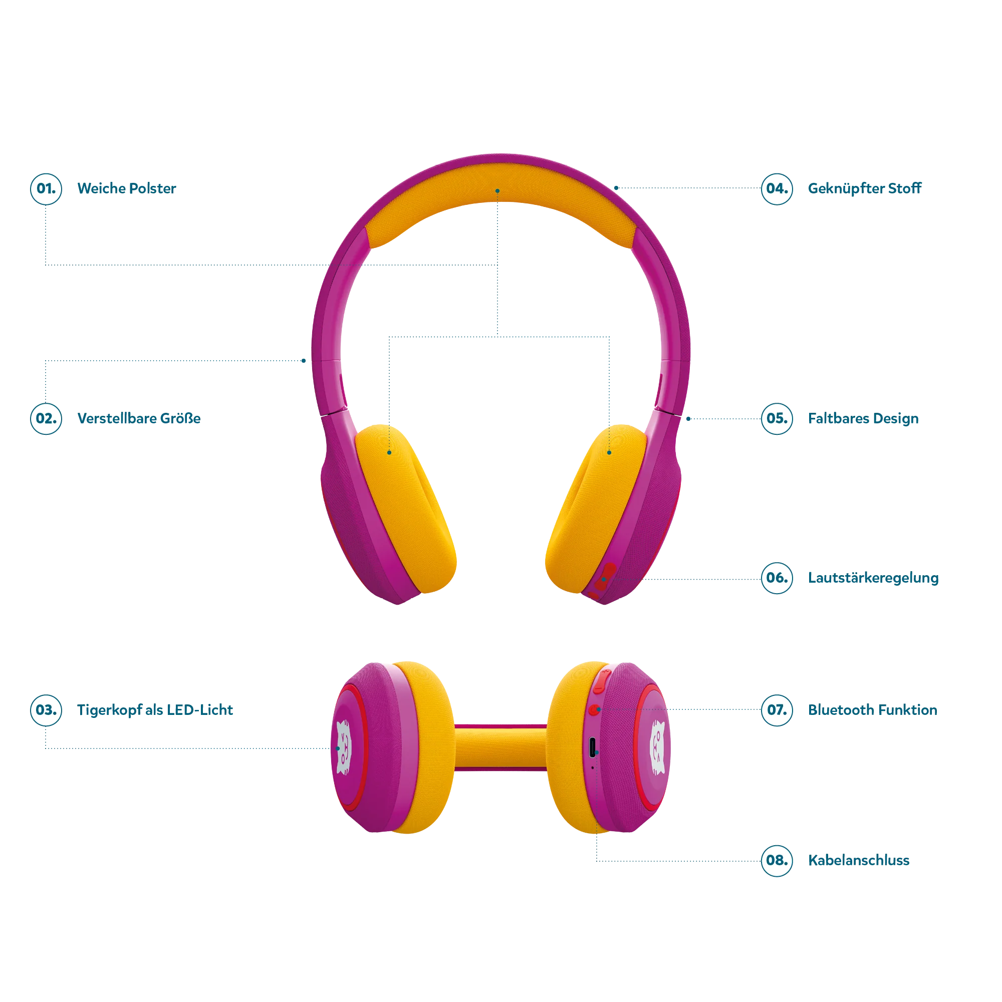 tigerbuddies Kinderkopfhörer - Image 24