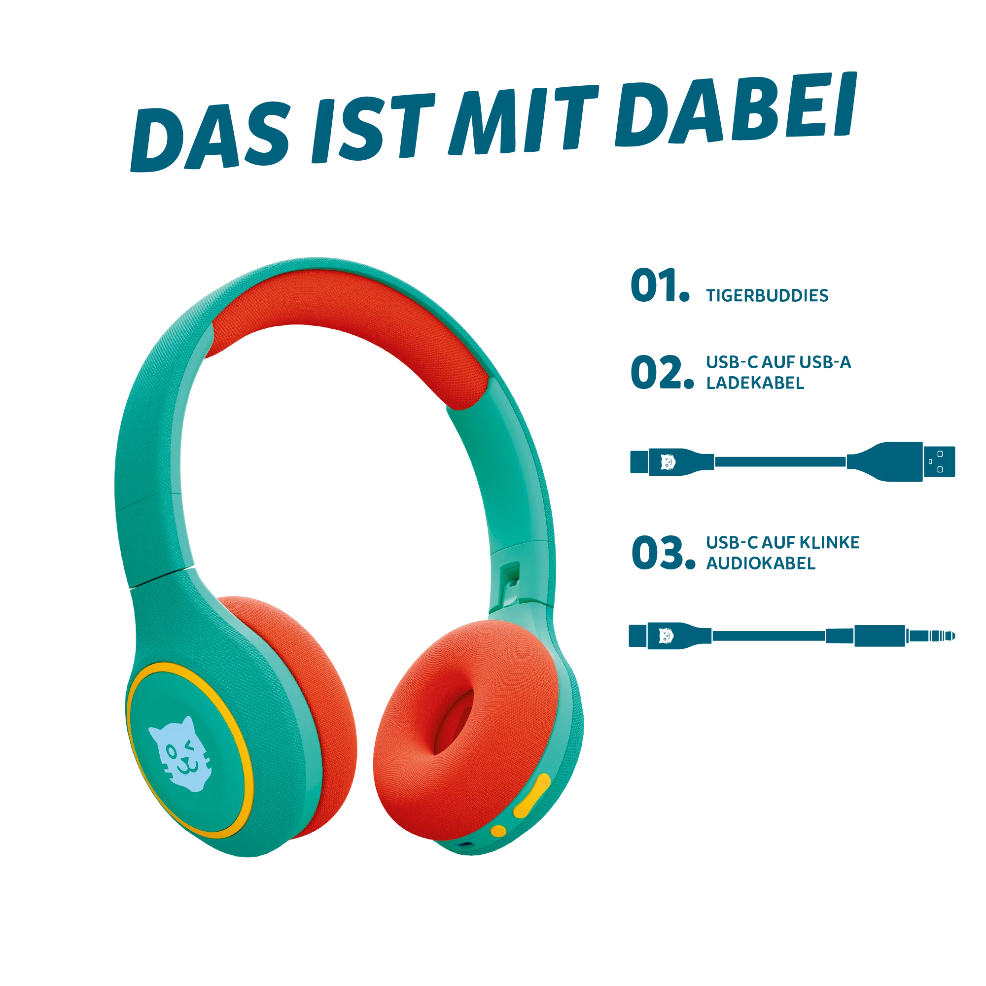 tigerbuddies Kinderkopfhörer - Image 32