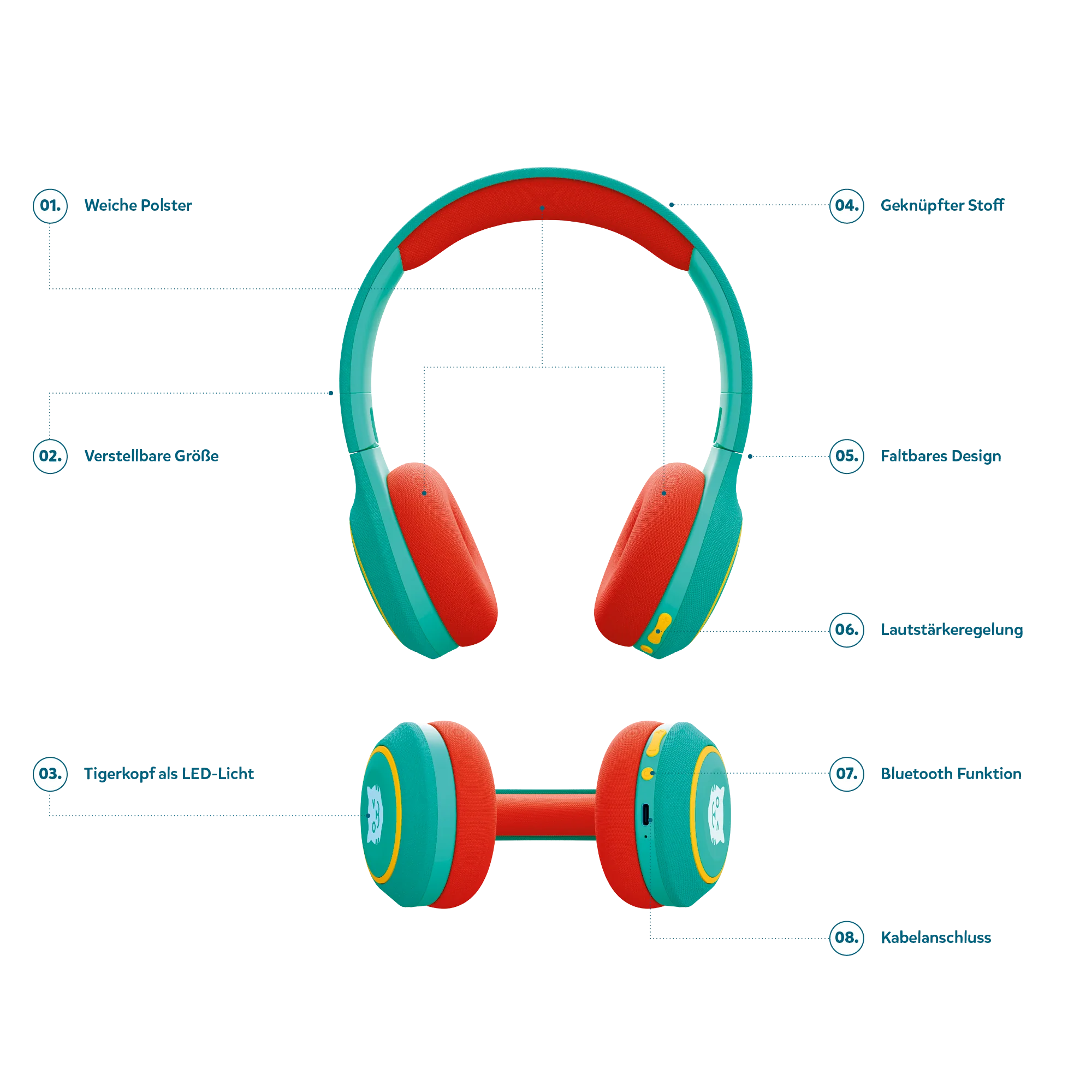 tigerbuddies Kinderkopfhörer - Image 34