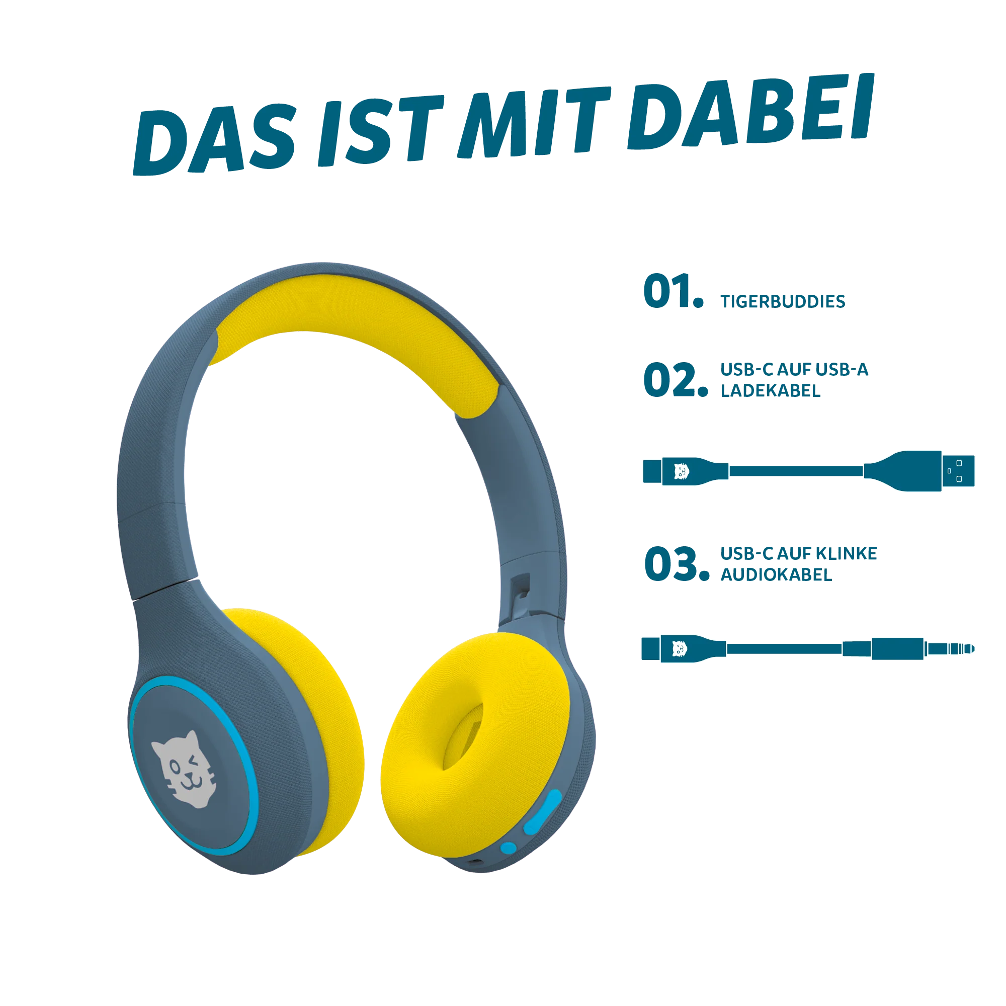 tigerbuddies Kinderkopfhörer - Image 6