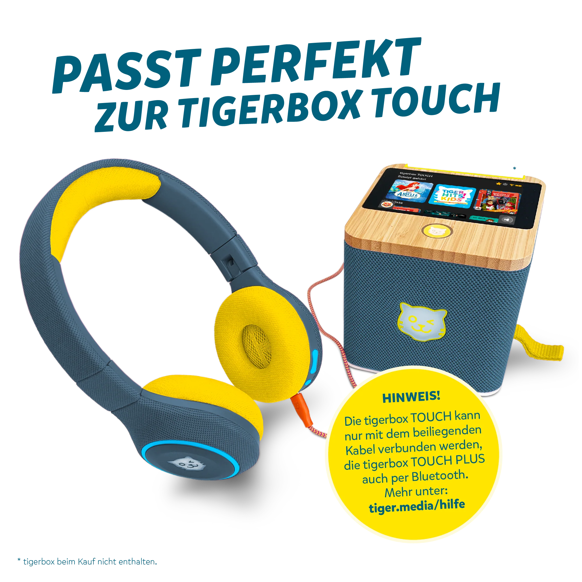 tigerbuddies Kinderkopfhörer - Image 7