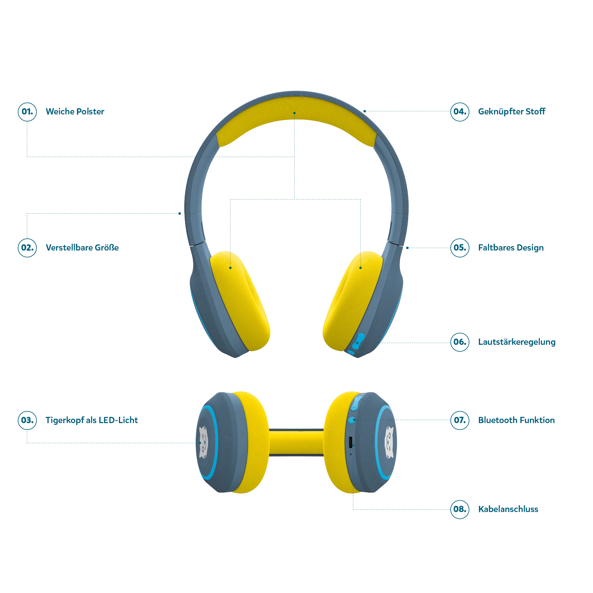 tigerbuddies Kinderkopfhörer - Image 8