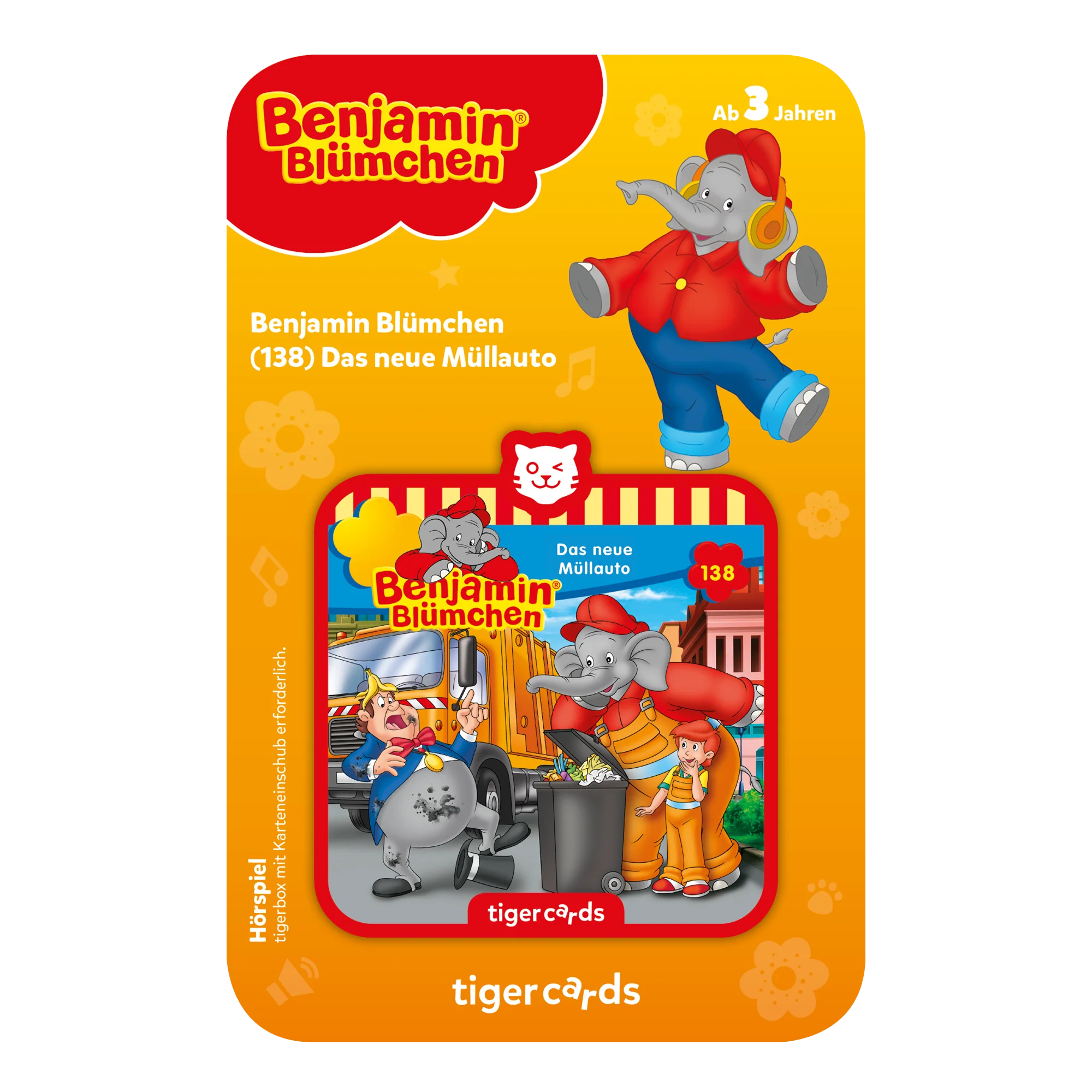 tigercard - Benjamin Blümchen 138: Das neue Müllauto - Image 3