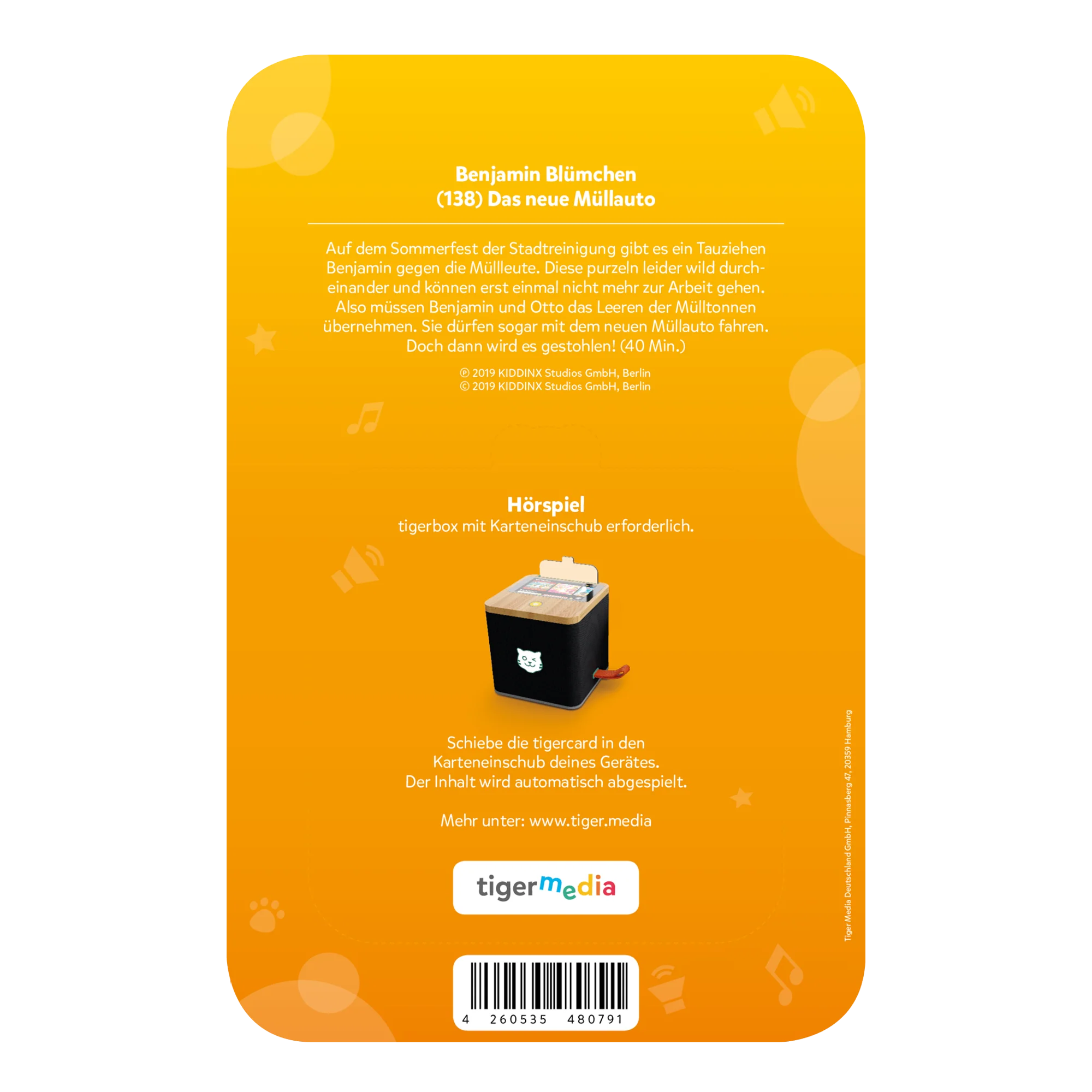 tigercard - Benjamin Blümchen 138: Das neue Müllauto - Image 4