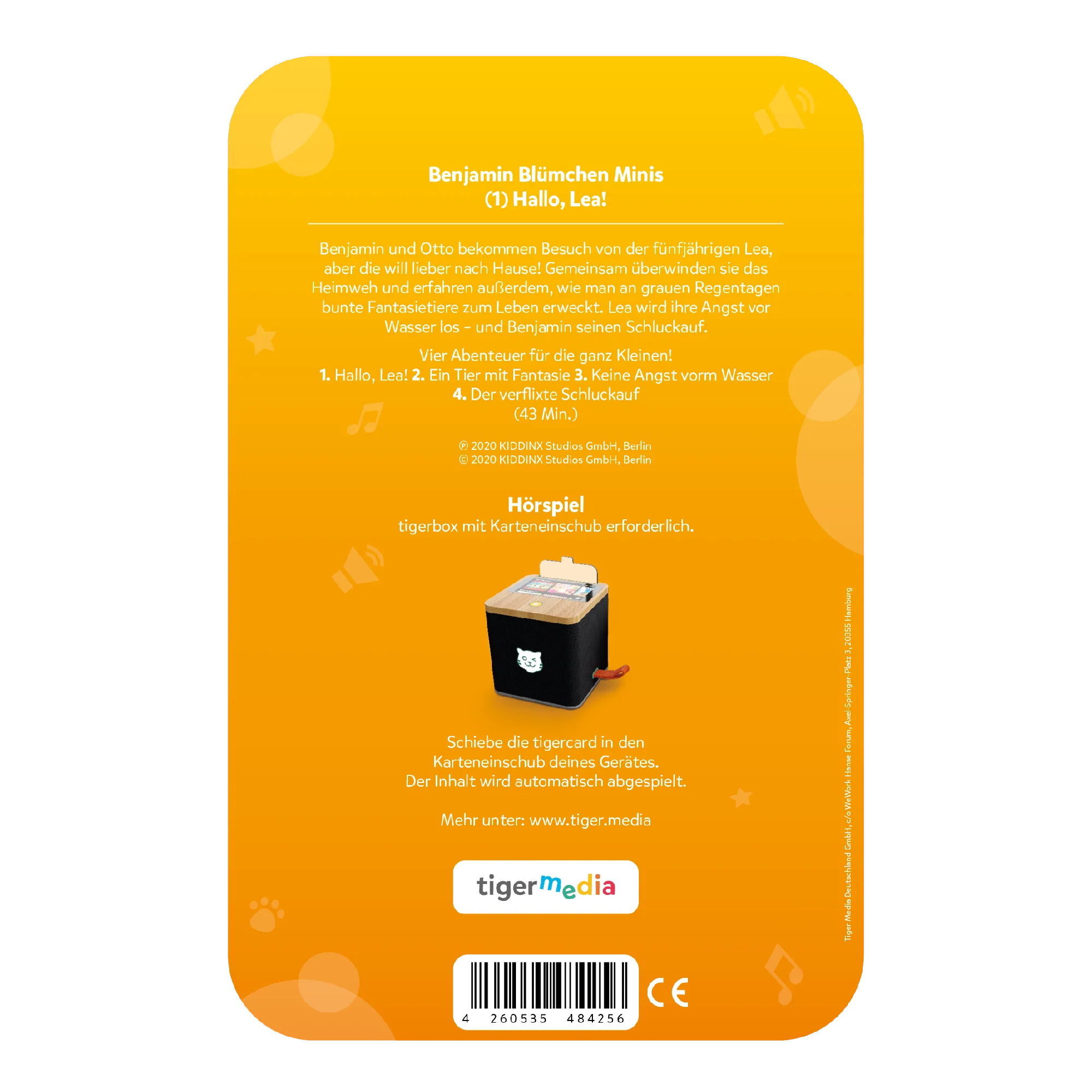 tigercard - Benjamin Blümchen  - Minis 1: Hallo Lea - Image 4