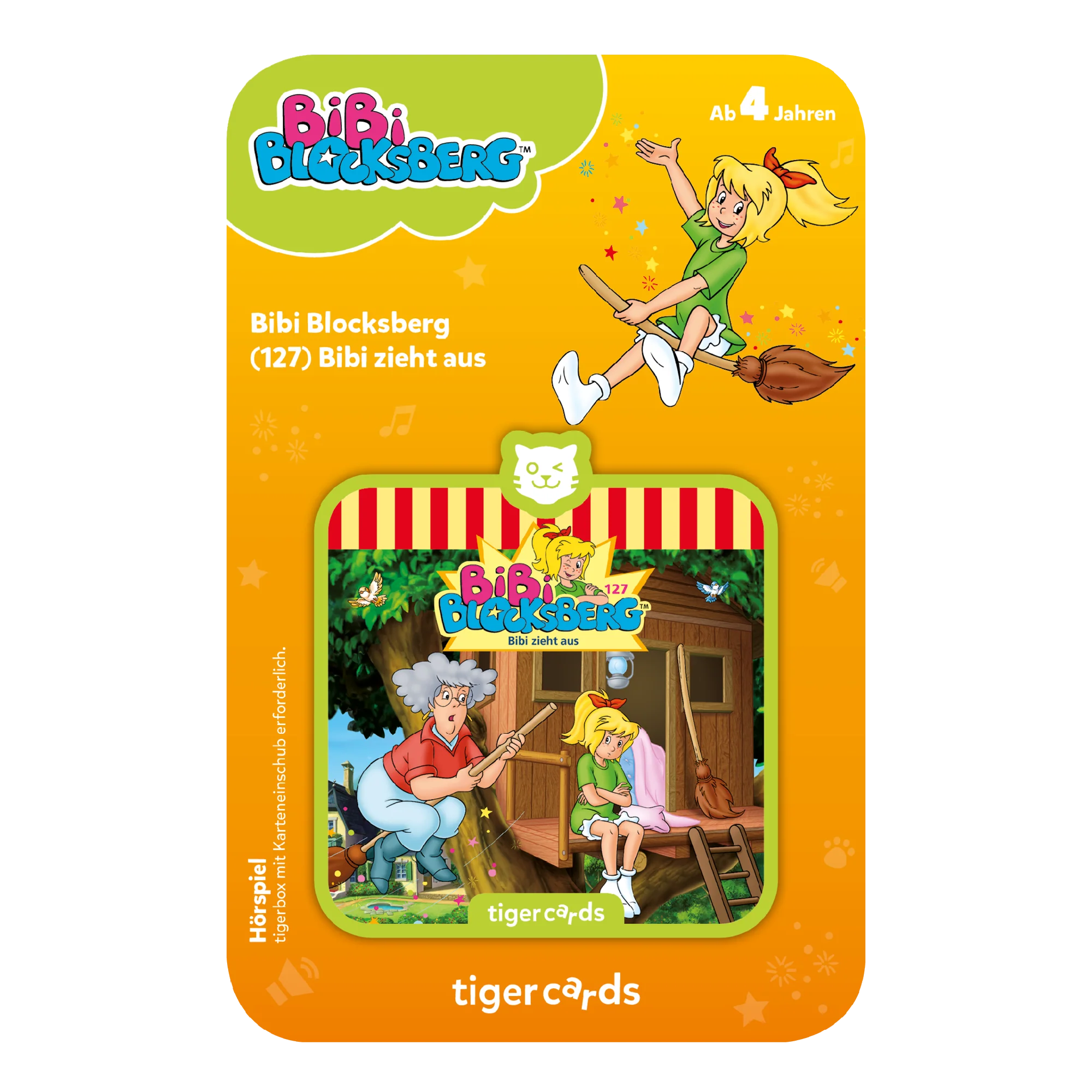 tigercard - Bibi Blocksberg 127: Bibi zieht aus - Image 3
