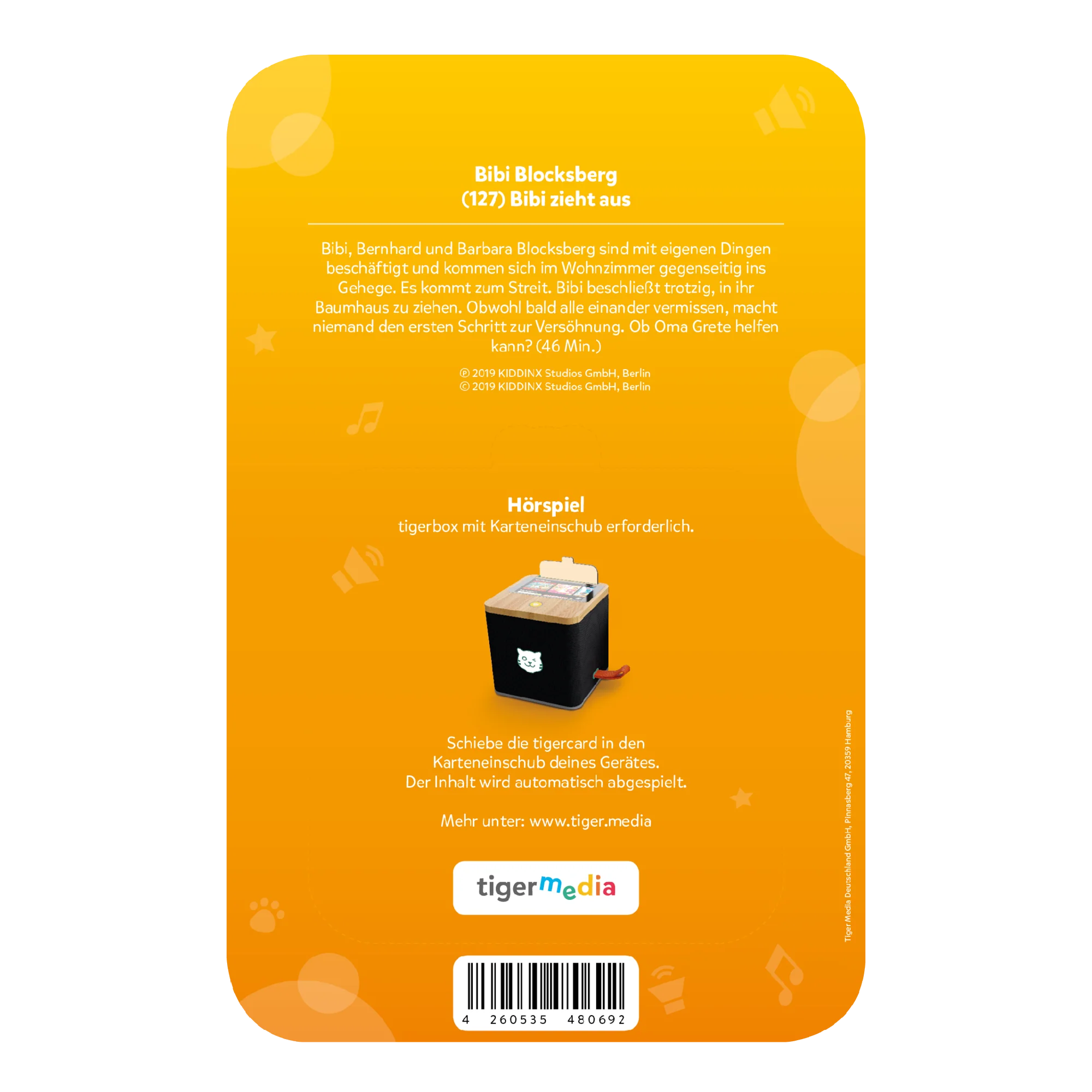 tigercard - Bibi Blocksberg 127: Bibi zieht aus - Image 4