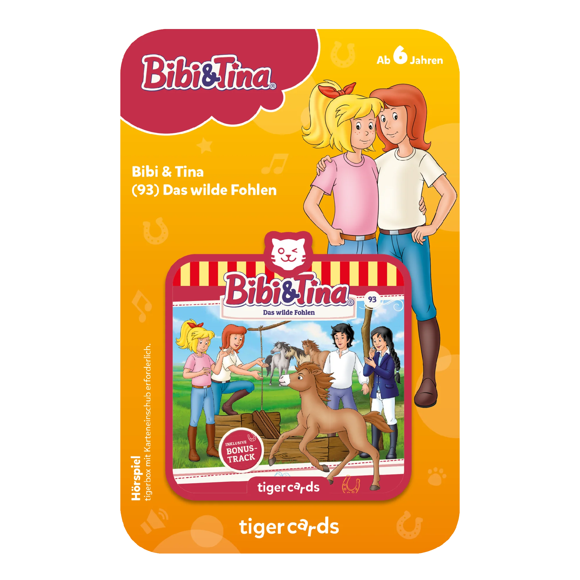 tigercard - Bibi & Tina 93: Das wilde Fohlen - Image 3