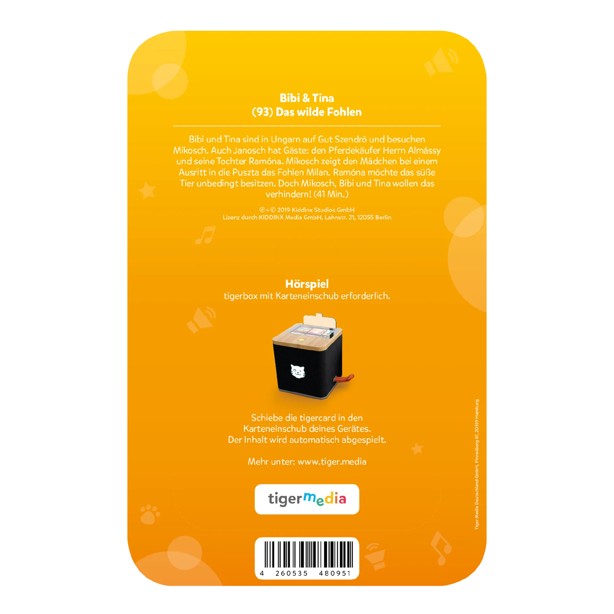 tigercard - Bibi & Tina 93: Das wilde Fohlen - Image 4