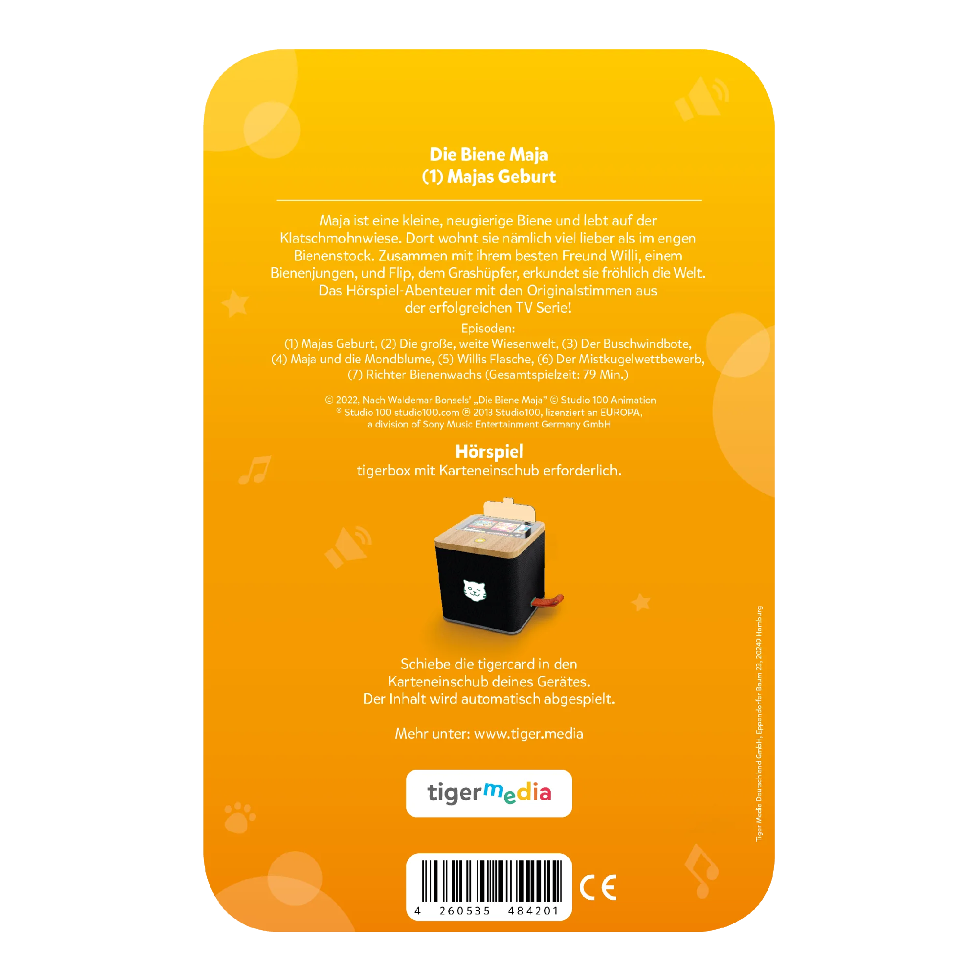 tigercard - Biene Maja 1: Majas Geburt - Image 4