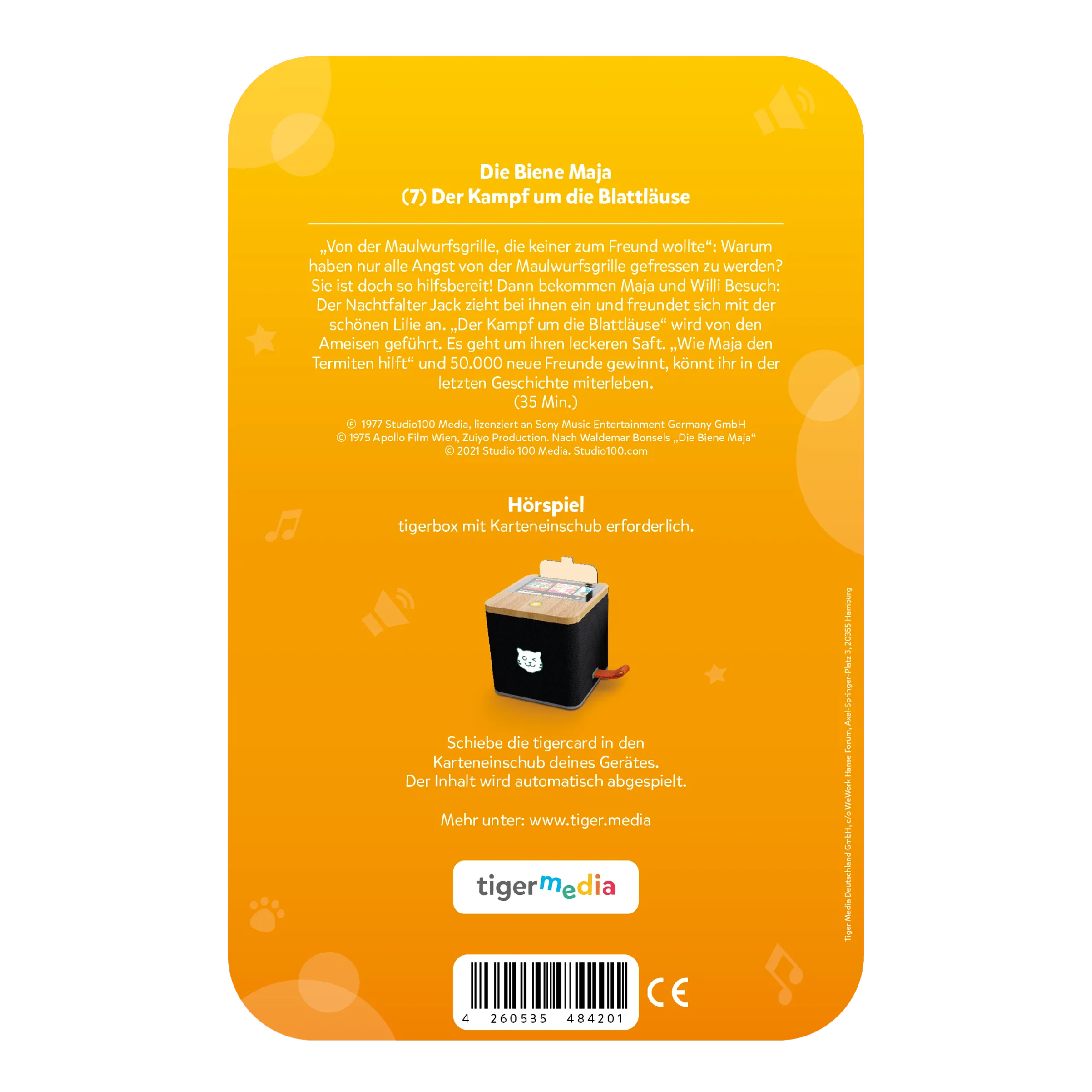 tigercard - Biene Maja Klassiker 7: Der Kampf um die Blattläuse - Image 4