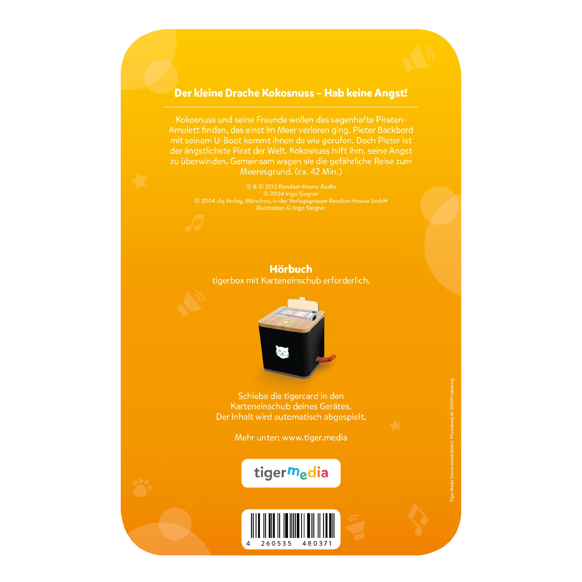 tigercard - Der kleine Drache Kokosnuss: Hab keine Angst! - Image 3