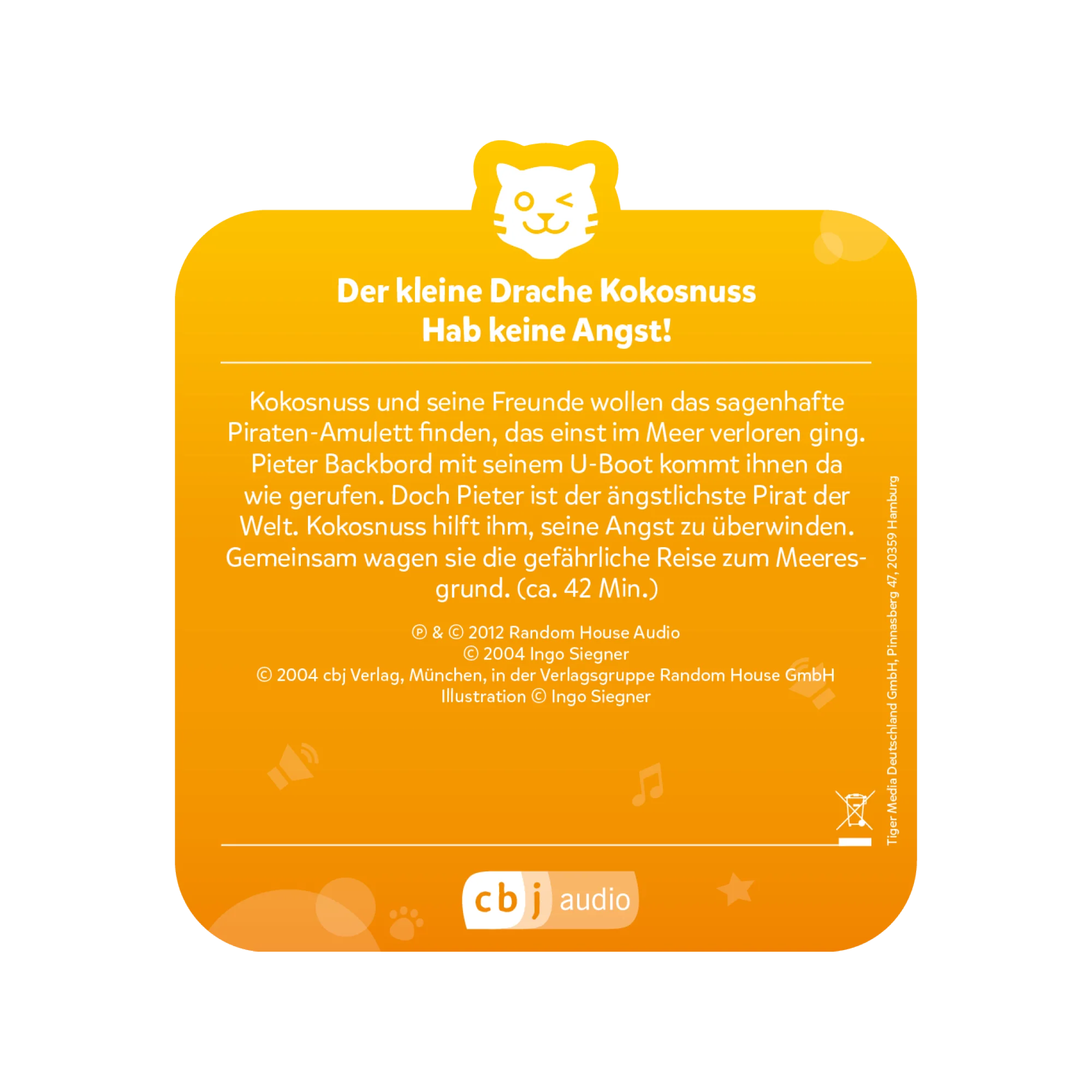 tigercard - Der kleine Drache Kokosnuss: Hab keine Angst! - Image 4