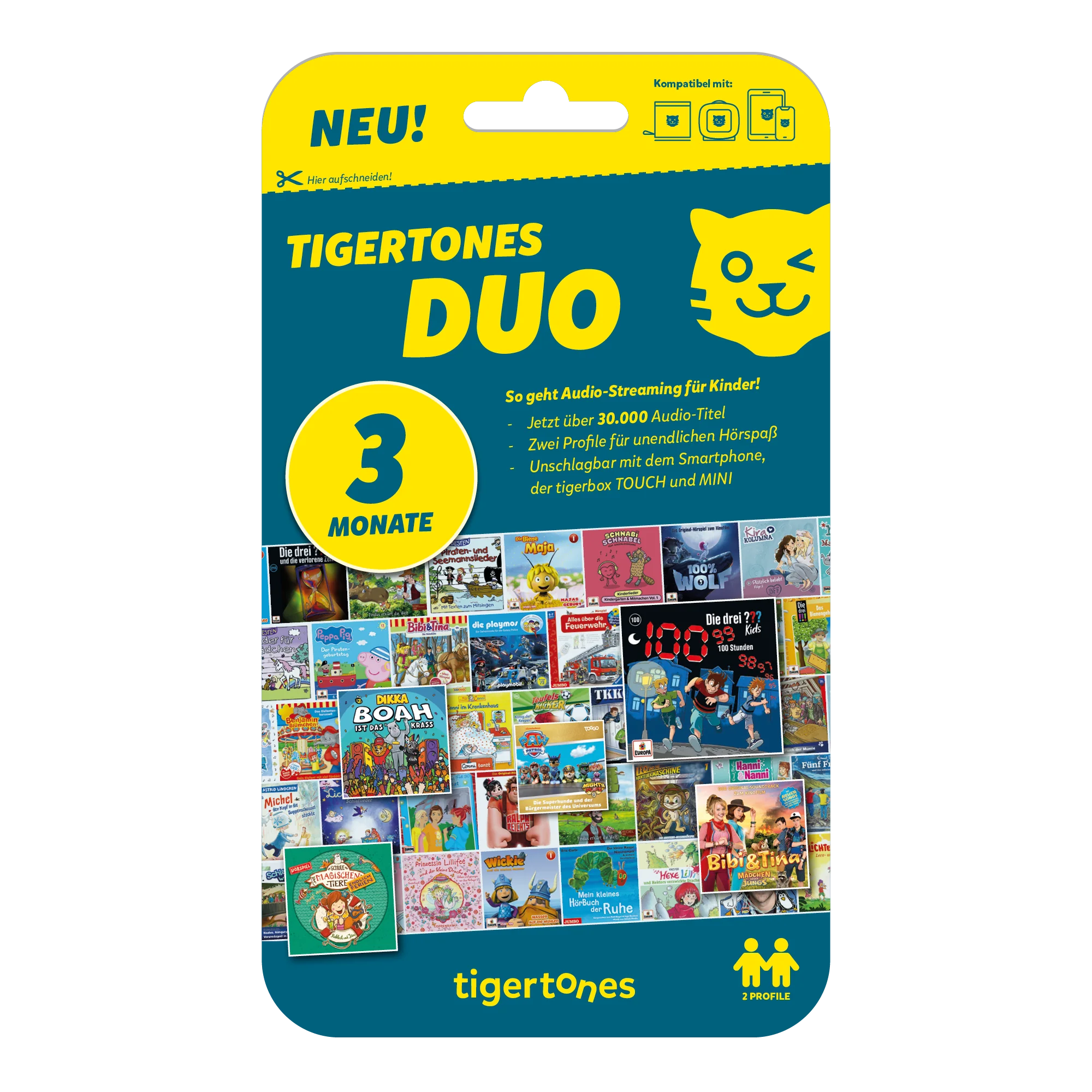 tigertones DUO Prepaid-Zugang - Image 3