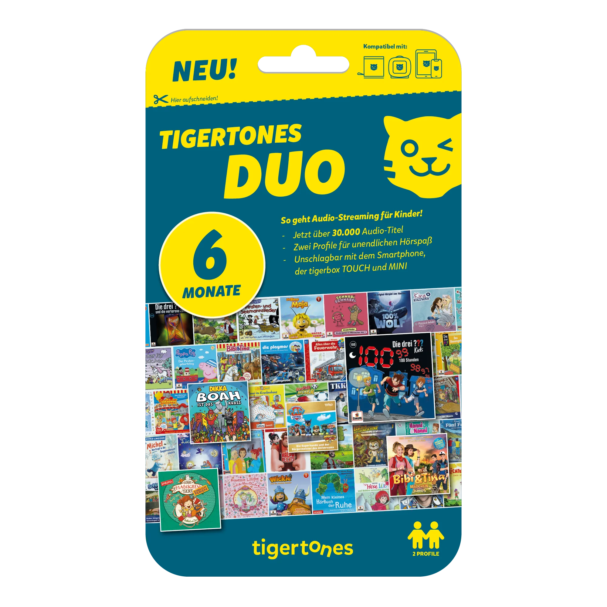 tigertones DUO Prepaid-Zugang - Image 4
