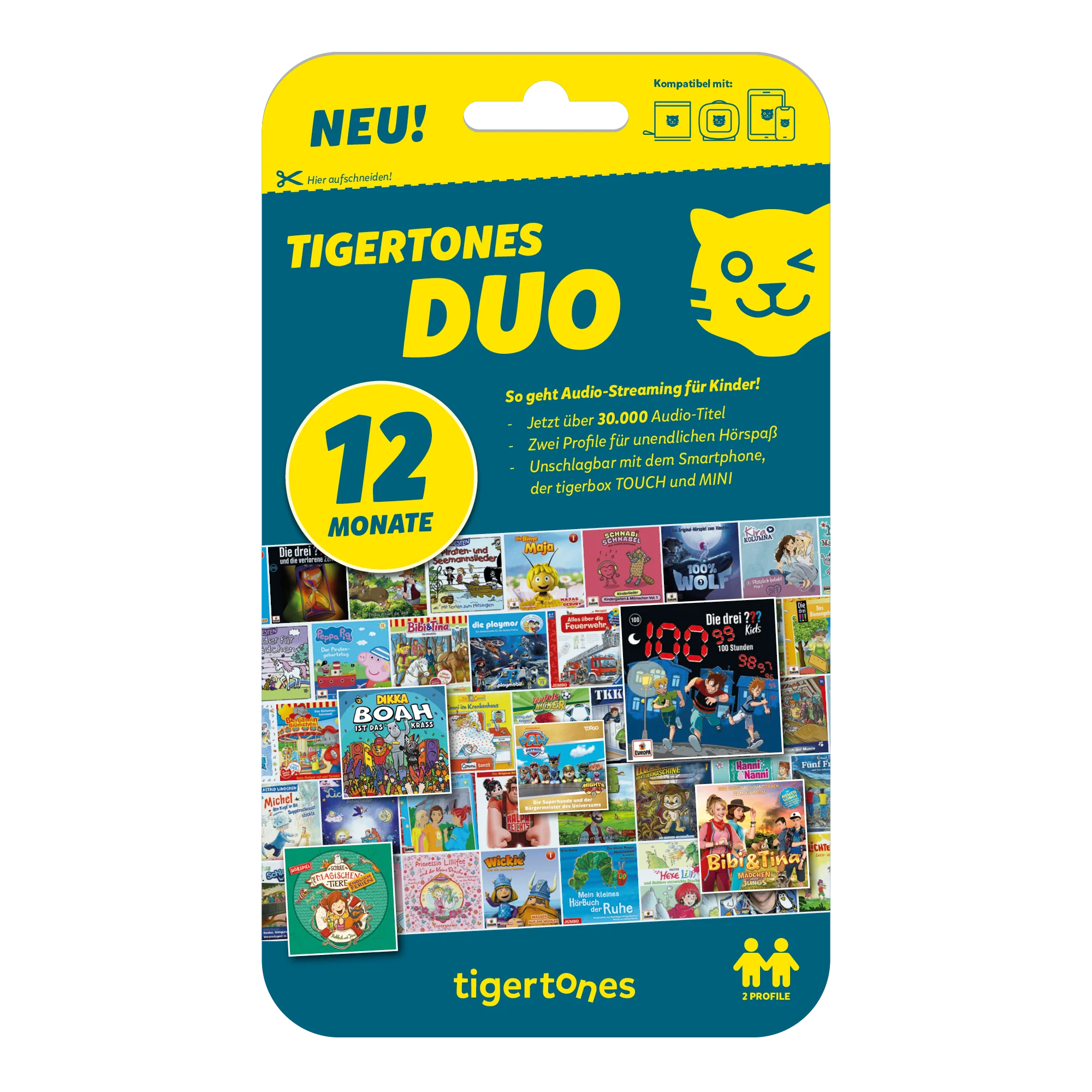 tigertones DUO Prepaid-Zugang - Image 5